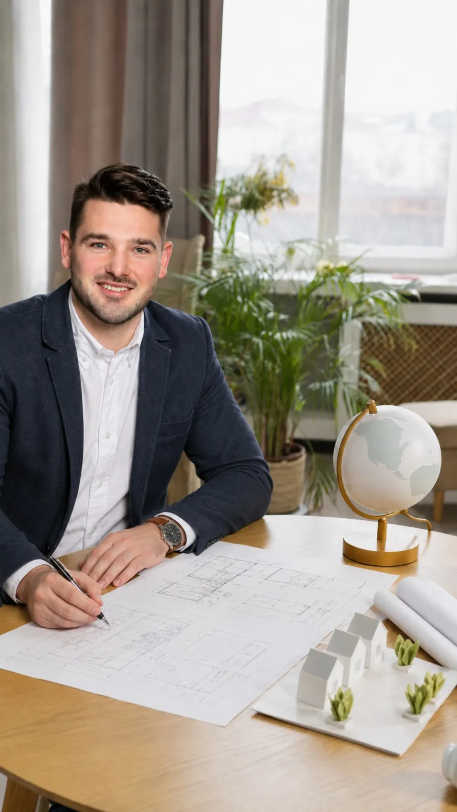 Henry Meyer, Geschäftsführer und Energieberater der HM Energieberatung